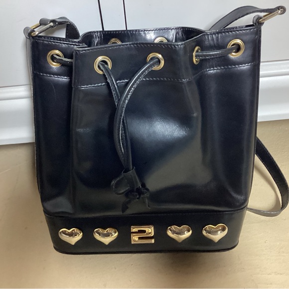 Authentic Escada Leather bag - Picture 2 of 15